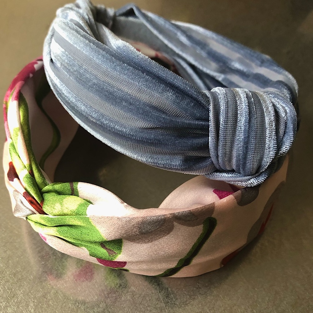 Anthropologie Headbands (2) NWT